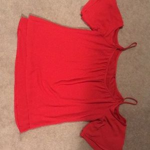 off the shoulder top